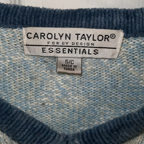 Carolyn Taylor Essentials Sweater Small - Picture 4 of 5